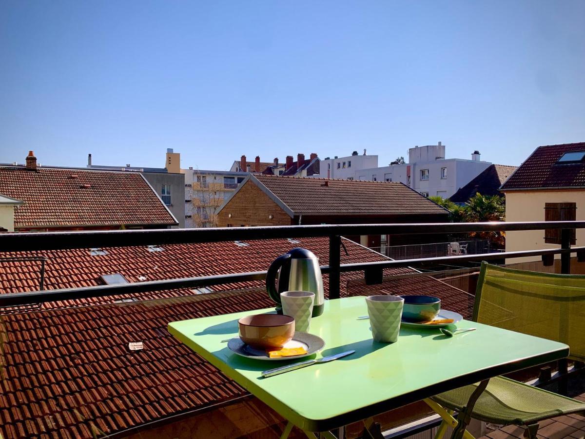 Chaleureux Appartement Centre Ville Proche Gare. بُيزانكون المظهر الخارجي الصورة