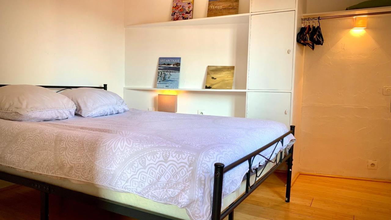 Chaleureux Appartement Centre Ville Proche Gare. بُيزانكون المظهر الخارجي الصورة