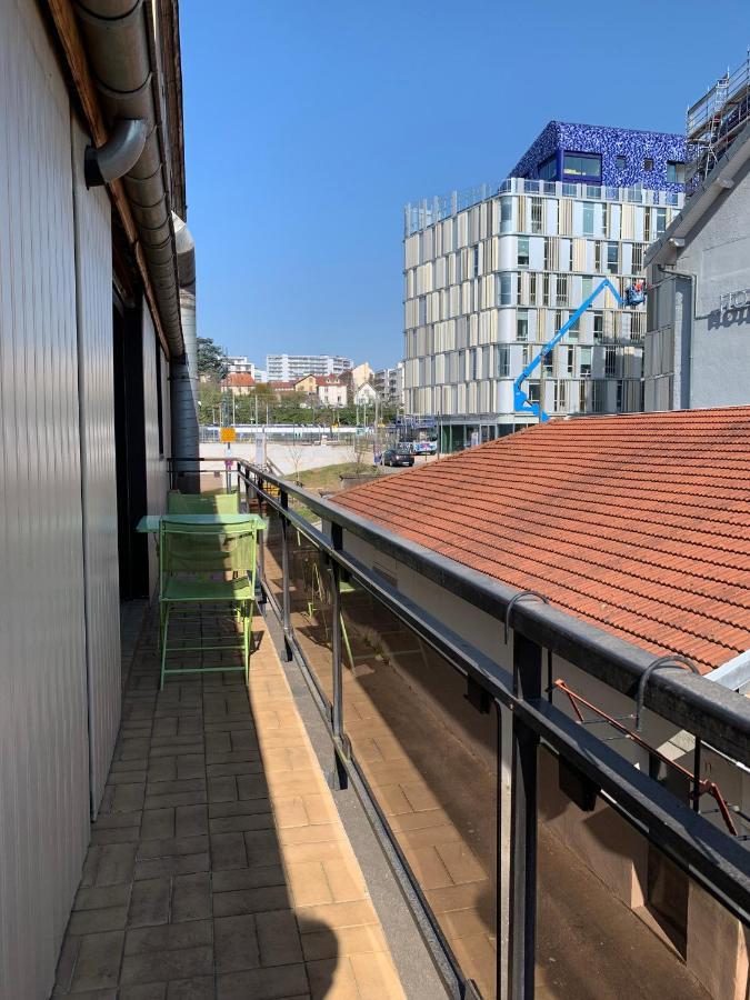 Chaleureux Appartement Centre Ville Proche Gare. بُيزانكون المظهر الخارجي الصورة
